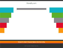 Tablet Screenshot of fitandfly.com